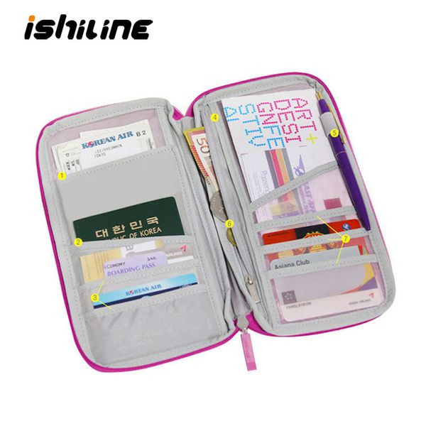 

обложка для паспорта travel wallet организатор путешествия сумки для багажа пакет id держатель для хранения органайзер клатч денежный мешок