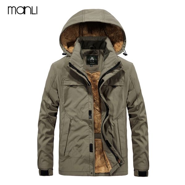 

2018 men's winter inner fleece waterproof jacket outdoor men plus thick warm coats men hooded coat jacket size 5xl male clothing, Blue;black