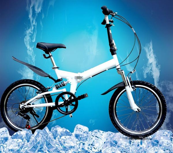 

norwich 20inch 6speed folding mountain bike double v brake