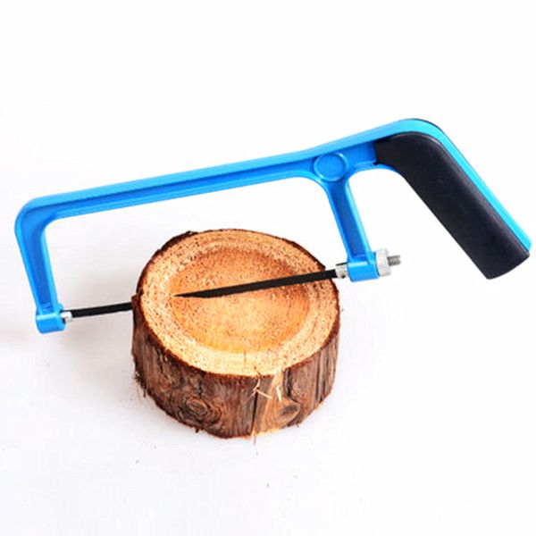 

6 дюймов мини алюминиевый сплав рамка пила многофункциональная ножовка для деревообработки железный лист замороженное мясо пвх бамбук мебель