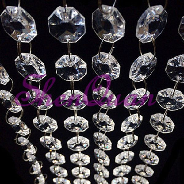 200mparty Decorations Acrylic Crystal Diamond Strand Acrylic