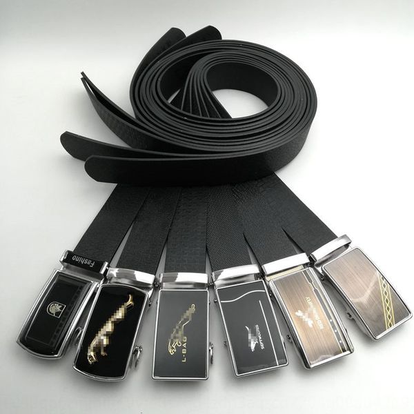 

men's automatic aviation clothing belt more awesome than cowhide belt clothing shoes gift exhibition, Black;brown