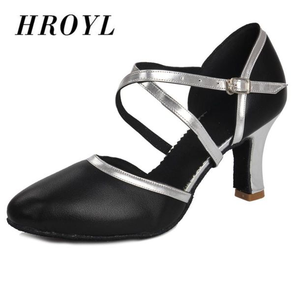 

women's /girls/latin dance shoes ballroom tango modern daning shoes heeled salsa gold/silver female sandals