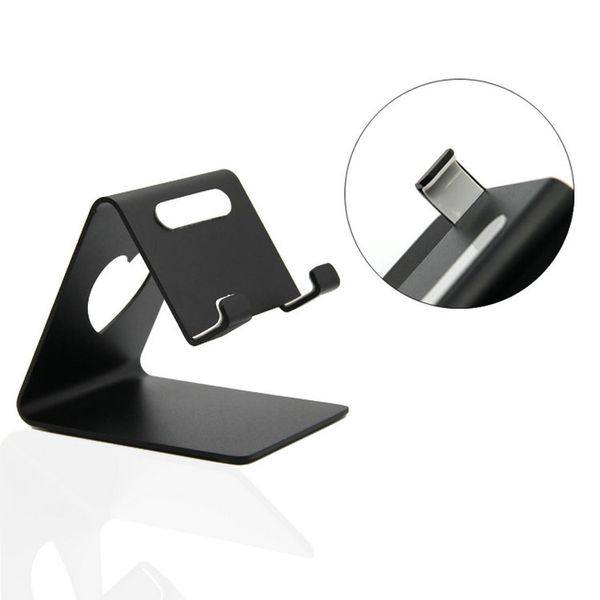 

universal deskphone mount aluminum tablet stand holder for iphone 8 plus xs max for samsung s9 for huawei 20 support bracket