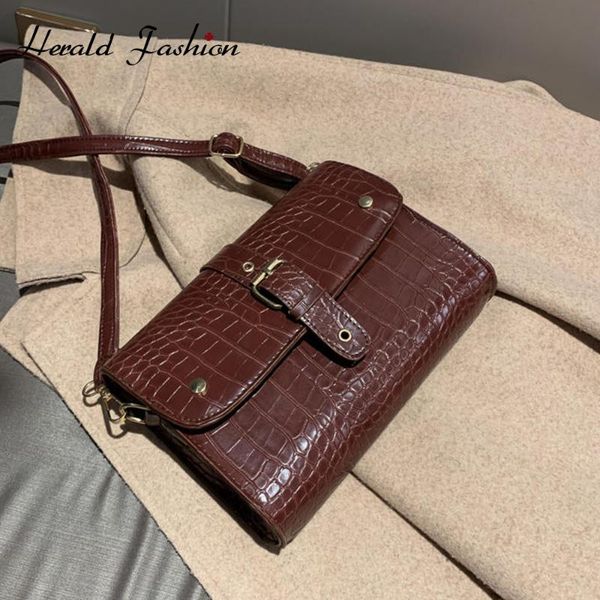 

alligator crossbody bags for women 2020 handbags fashion casual ladies handbags crocodile shoulder messenger bag
