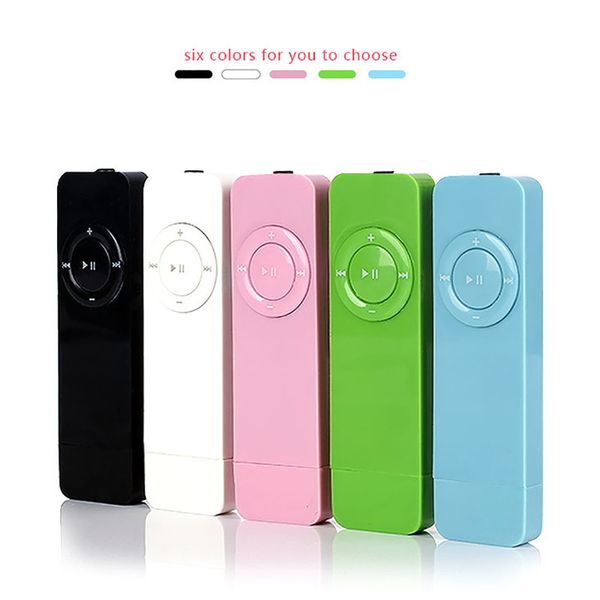 

portable mp3 mini mp3 music rechargeable lossless hifi sound mp3 player u disk h40