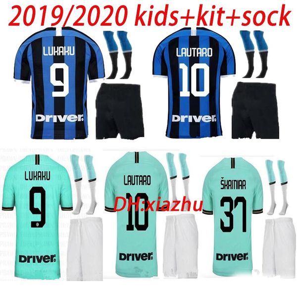 

Kid kit llukaku lautaro alexi de vrij inter 2019 2020 milan occer jer ey politano kriniar football hirt et 19 20 men kit uniform