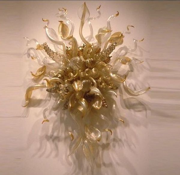 

oem mouth blown lamps craft special colored glass lamp exterior wall lights