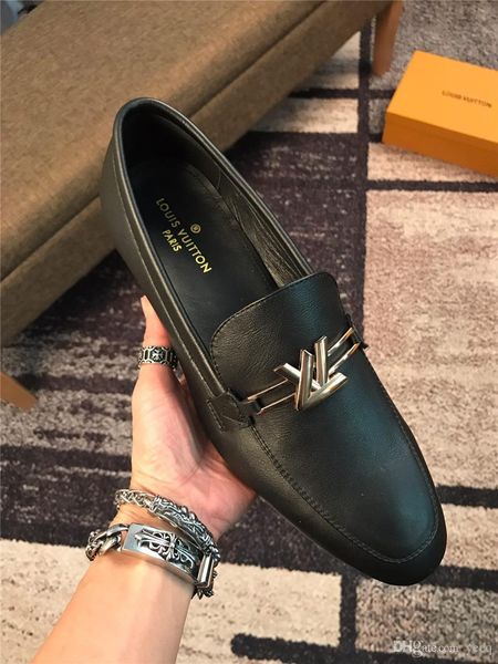 

mocassin homme genuine leather loafers sapato masculino leather shoes zapatillas hombre casual man driving shoes s02, Black