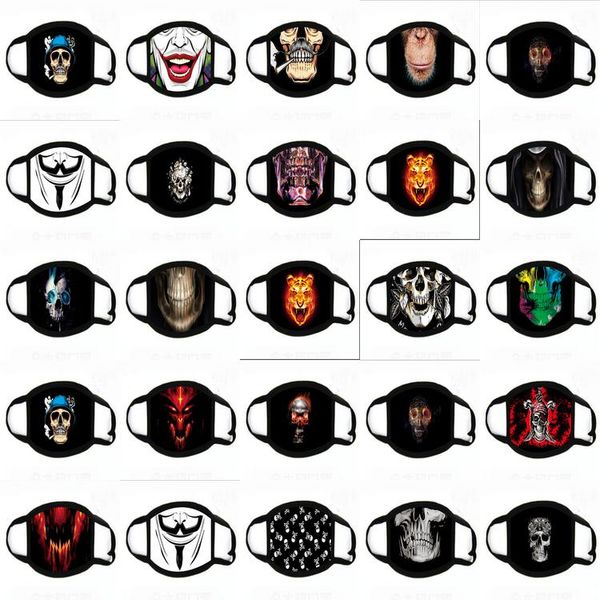 

mask face cloth mask mask training men masks girl reusable fashion masks face funny face masks for women gvnow otsweet, Black