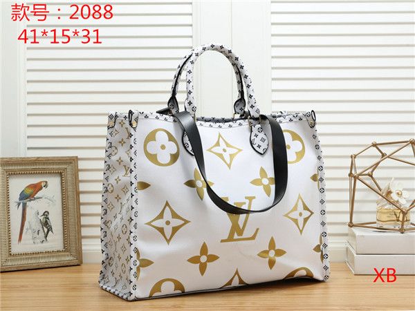 

2019 luxurys large capacitys shoulder messenger handle shopping bag women bag ing