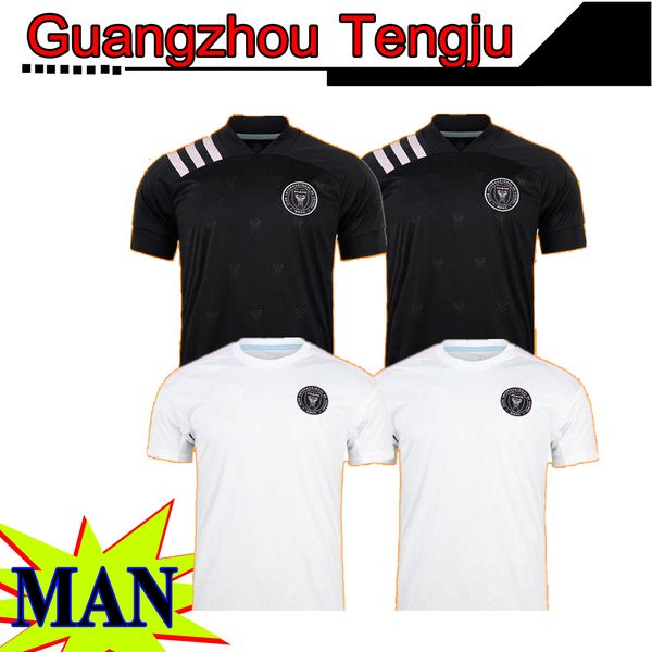 

20 новый футбол wear inter miami 2020 home бэкхем 2020 2021 newsoccer джерси тайский качество джерси inter miami cf футбол, Black;yellow