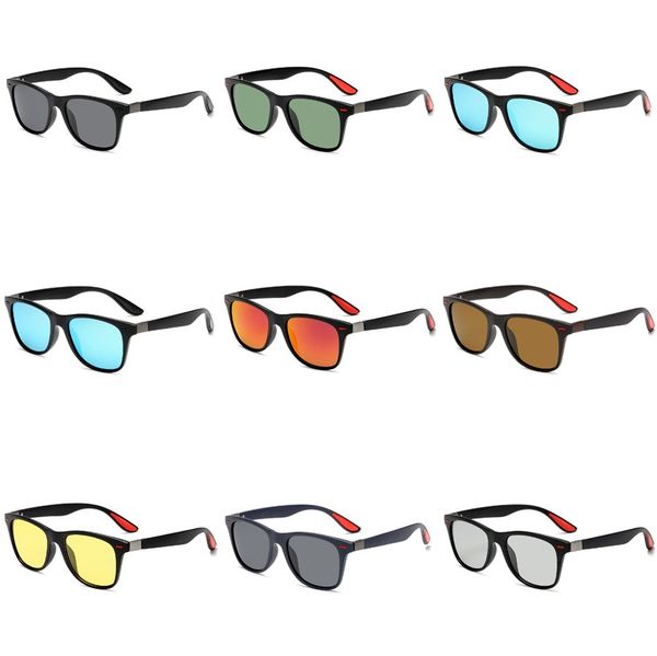 

wholesale- zuan mei men's polarized sunglasses tactical polarized army goggles sun glasses for men leisure desert storm war game glasse, White;black