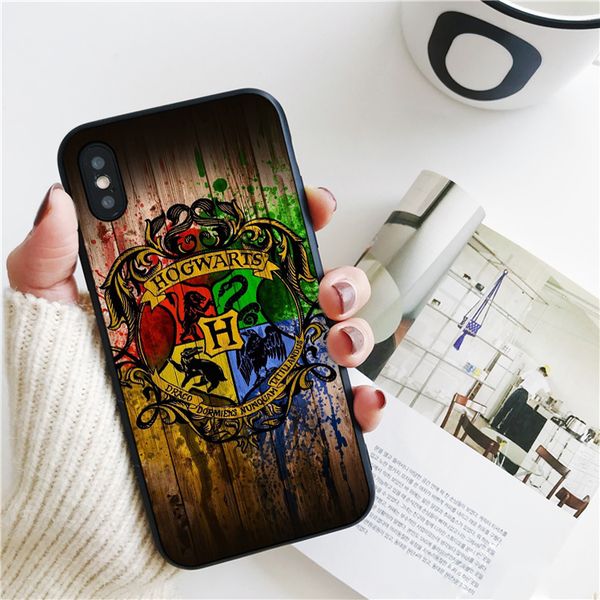 

capa luxury hogwarts cover for iphone 11 pro xs max xr case for iphone 8 7 6s plus 5s se 5 case soft silicone cover.