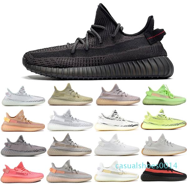 

2019 new kanye west gid glow black static reflective beluga 2.0 zebra cream runner wave casual shoes antlia synth mens women sneaker c14