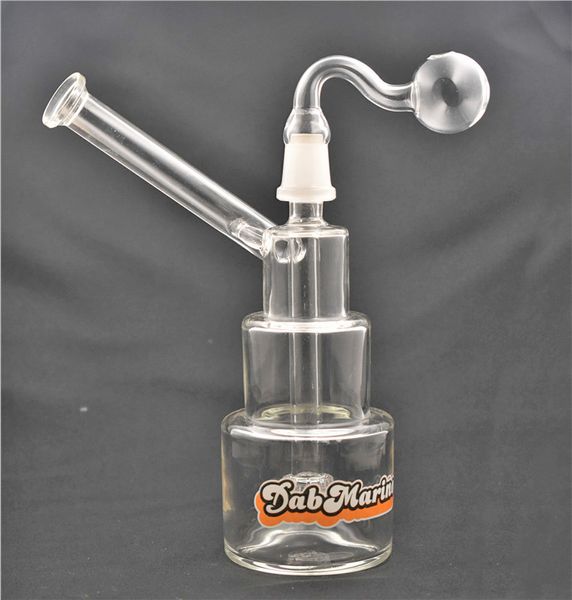 hochwertige Glasmatrix Wate Bongs Inline-Wabenperkolator Dab Oil Rigs Recycler-Wasserbong mit 14-mm-Glasölbrennerrohr