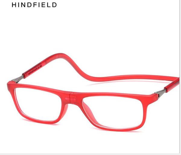 

neck-hanging presbyopic glasses for the elderly special purpose magnet presbyopic glasses neck-hanging degree presbyopic glasses, White;black