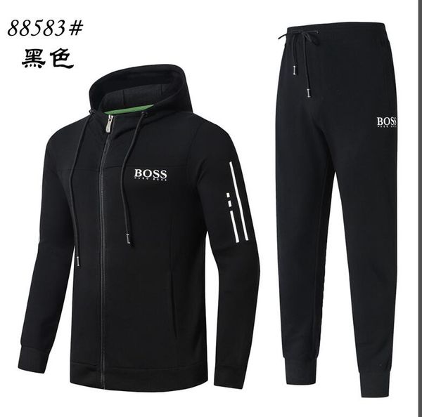 

Spring track uit for men coat top pant uit logo fa hion autumn cardigan men hoodie weat hirt zipped men clothing