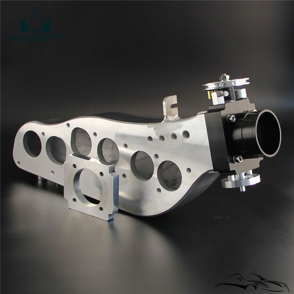 

air intake manifold + 65mm throttle body fit n**issan s**kyline rb20det r32 gts
