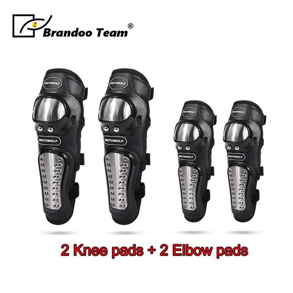 

2019 new 2pcs protective knee pad gears motorcycle knee pad protector outdoor sports motor-racing guards safety protector