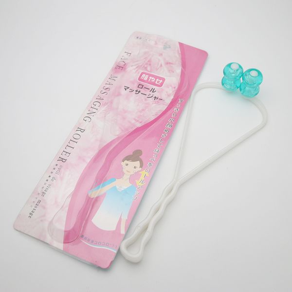 

171 gourd wheel beauty clamp lift device massage rolling wheel / rolling wheel face lift tool