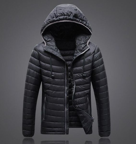 

2018 Мужская Packable Классический бренд север вниз пальто на открытом воздухе Легкие куртки мужские Вода лицо куртка 1503