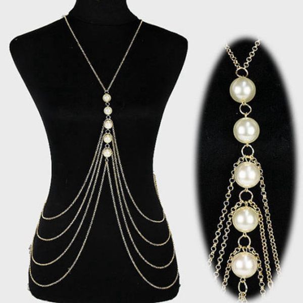

fashion chain necklace women necklaces&pendants layered punk long necklace 2017 female jewelry, Silver