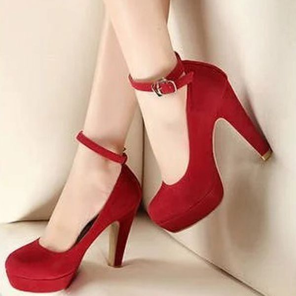 

2019 fashion new high-heeled shoes woman pumps wedding party shoes platform fashion women high heels suede 678, Black;white