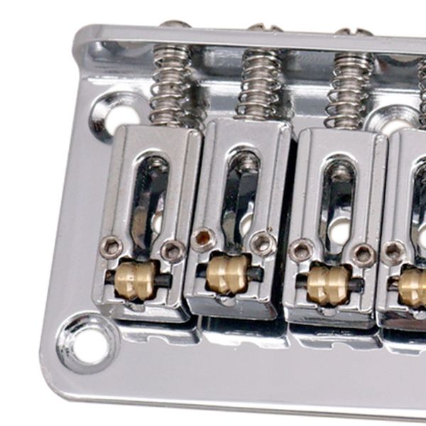 

hardtail guitar bridge body through for 6 string electric parts