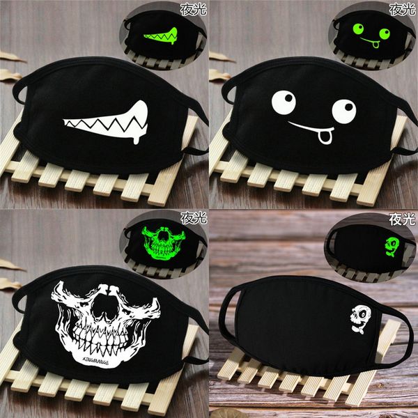

face mask cover with fangs boys face mask glow in the dark skeleton balaclava mask sweet07 vwgql