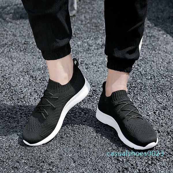 

original brand women men alfa walking shoes kanye v2 knit sneakers outdoor superstar ii designer trainers c23, Black