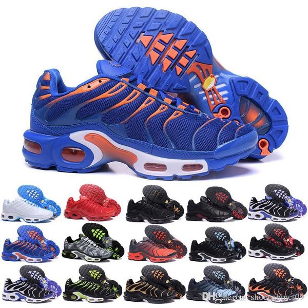 

2019 wmns plus tn se mens running shoes fashion black orange white yellow blue frequency pack sneakers zapatillas shoe s8