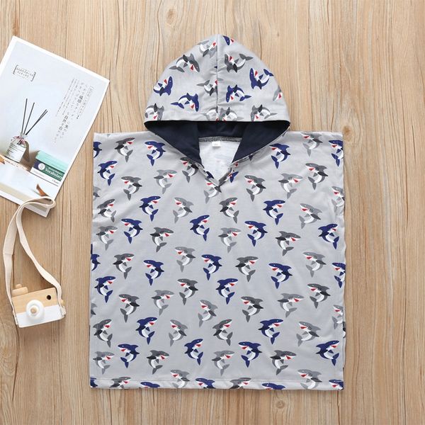 

baby coat toddler kids summer sunscreen jackets printing hooded windbreak outerwear newborns baby infant girls boys co, Black