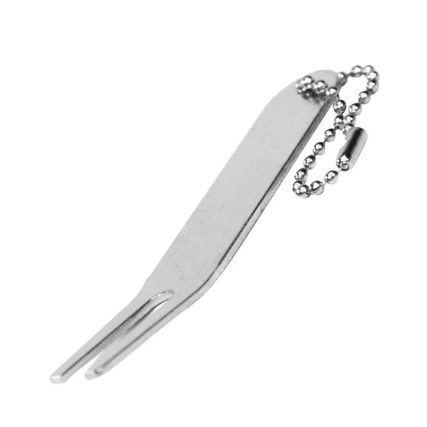 

zinc alloy golf putting green divot repair tool fork gift for golfer club
