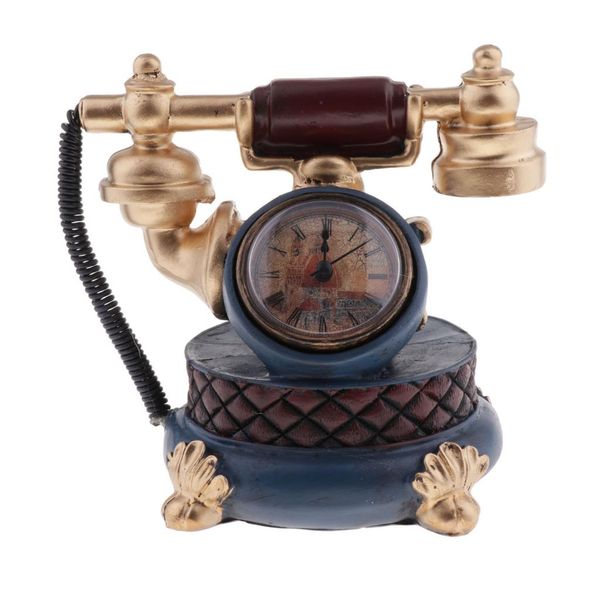 

deskrotary telephone toy crafts display home office wine cabinet decor
