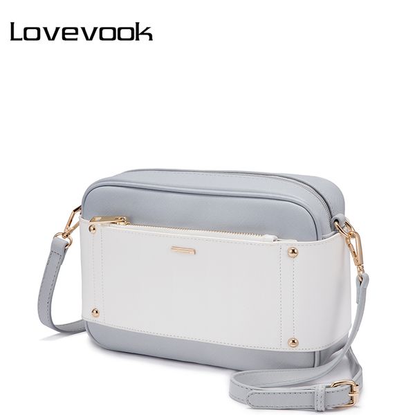 

lovevook women messenger bag female shoulder crossbody bags ladies envelope purses and handbags girls schoolbag pu+oxford