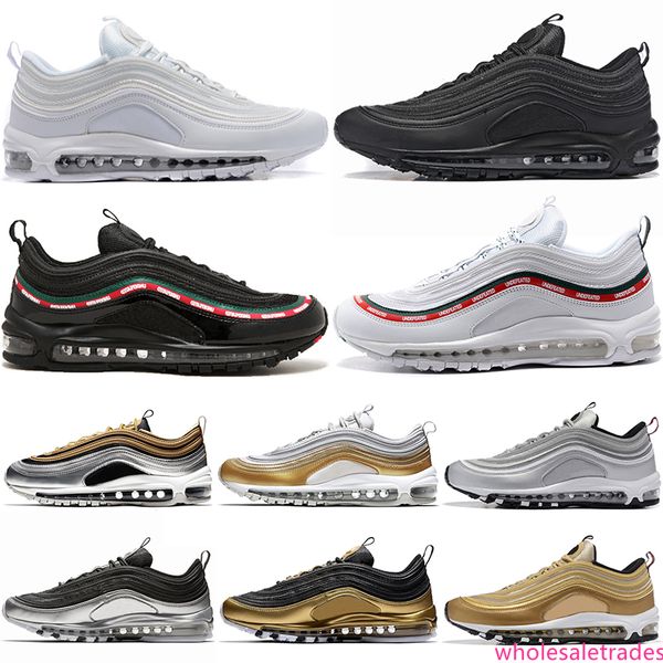 

running shoes men women metallic pack mustard yellow south beach undftd white black silver gold bullet trainer sport sneakers size 36-45