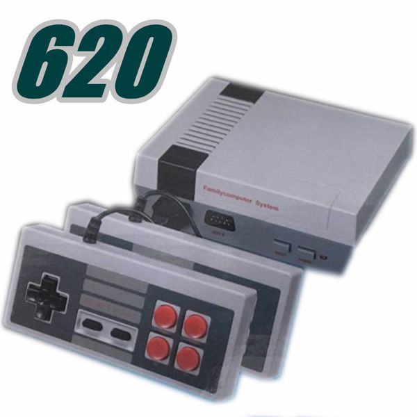 

four buttons arrival mini tv game console video handheld for nes 620 500 games consoles with retail boxs mq50