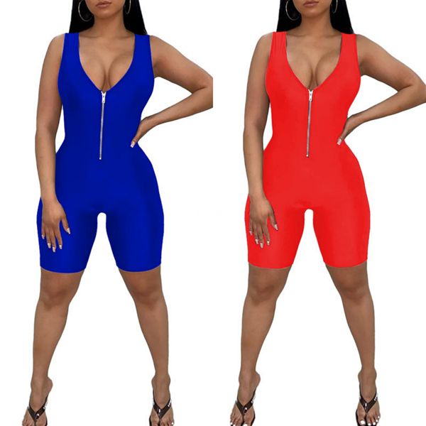 

rompers womens wholesale long sleeve zip-up floral stripe print women one piece short women jumpsuit #81212, Black;white