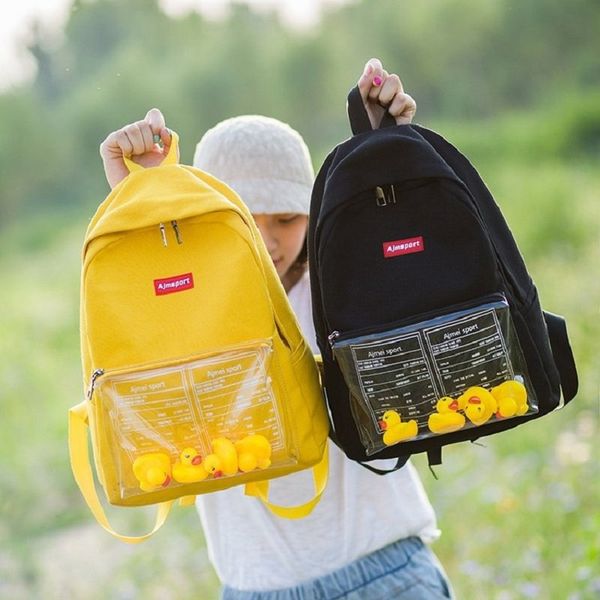 

fashion preppy style oxford school bags backpacks women men 2019 new arrival fashion female male cute duck casual shoulder bags