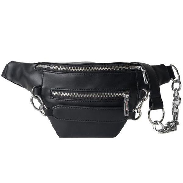 

случайные карманы женская грудь сумки мода pu дамы сумка