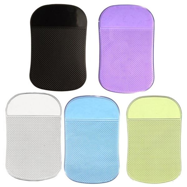

large pu square series anti-slip mat three-in-one navigation bracket large mobile phone storage mat
