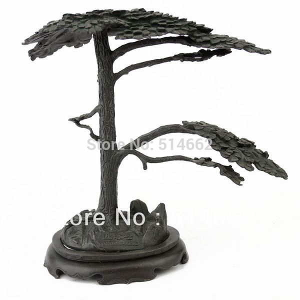 

фэншуя латунную сосна статуя / сосенка статуэтка / сосенка скульптура