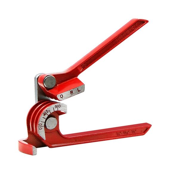 

three-in-one manual pipe bender tube bending machine 180 degree metric 6mm/8mm/10mm tubing bender pipe bending machine