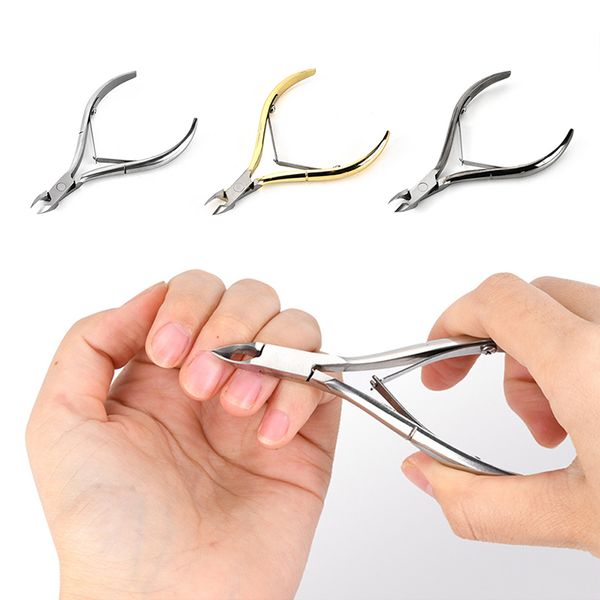 

nail clipper nail art cuticle nipper clipper edge cutter manicure trimmer scissor plier tool pedicure dead skin remover