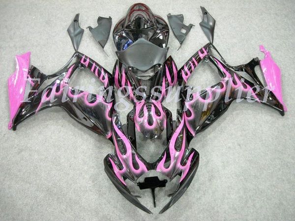 

новый (литье под давлением) abs обтекатель комплекты подходят для (suzuki gsxr 600-750) 2006 2007 gsx-r600 r750 k6 06 07 обтекатели установи