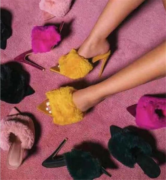 

2020 season high-heeled sandals, Black