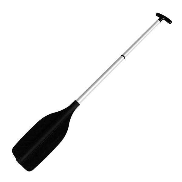 

1 pcs 50-120 cm kayak telescoping paddle lightweight afloat oars watersport dragon boat canoe rafting paddles black