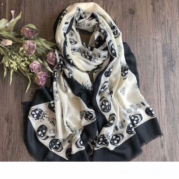 

2019 модный дизайн бренд шарф письмо шаблон женщины шарф шерсть шелк кашемир дизайн шарф шаль дамы теплые шарфы размер 140x140cm, Blue;gray