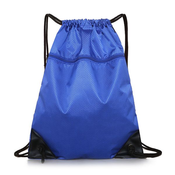 

waterproof bundle pocket, rope pulling shoulder bag, male and female outdoor large-capacity travel bag, running sports bag